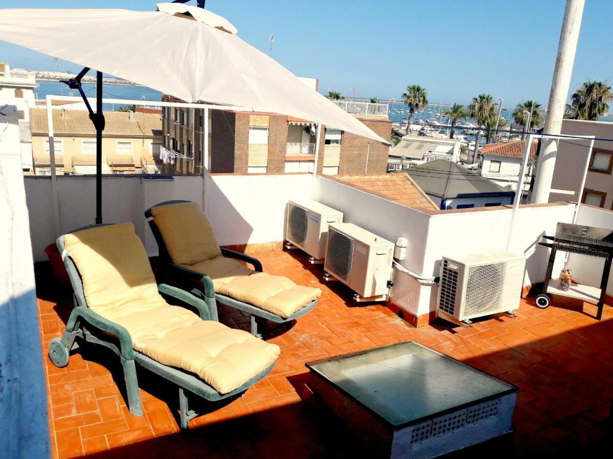 Apartamento Villananitos San Pedro del Pinatar Exterior foto